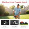 Universal Bump Feed Trimmer Head Durable Abs Shell Easy Load Lawn Weed Trimming Replacement Parts