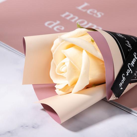 Mini Bukiet Wiecznych Róż Sztuczny Dyfuzor Mydlana Róża Bukiet Kwiatowy dla Mamy Kobiet Urodziny Walentynki Wystrój Wnętrza Domu Samochodu