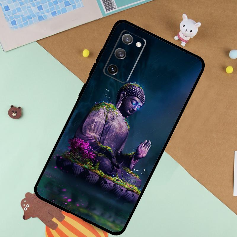 Buddha Budha Soft Case For Samsung Galaxy S25 Ultra S9 S10 S20 FE S21 S22 S23 Plus S24 Ultra Funda Cover