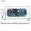 Multifunktions Digitalzeit Unendliche Verzögerung Schalter Timer Relais Modul DC5V12V24V