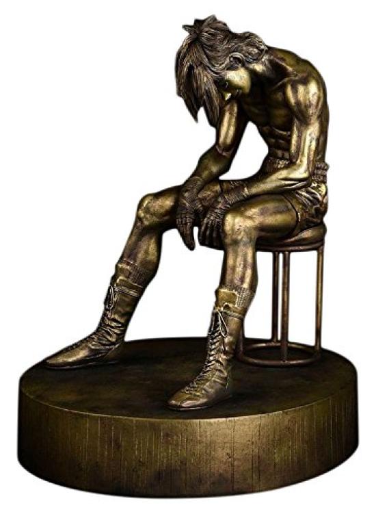 

Joe Yabuki Joe Bronze Excellent Resin Complete Figure Tomorrow s -Last Scene- ver. Pre-painted бронзовый