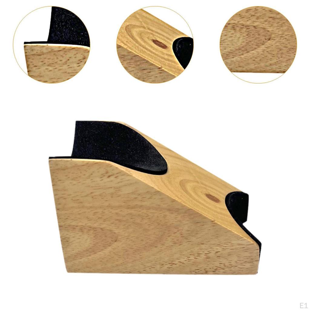 Guitar Neck Rest Repairing Tool Sleek Lightweight Practical Desktop Stand Cradle Support Holder for