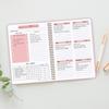 2023 A5 Agenda Planner Notebook Diary Weekly Planner Goal Habit Schedules Journal Notebooks For School Stationery Office