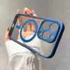 Luxury Wireless Charge Magsafe Transparent Phone Case For iPhone 11 12 13 14 15 Pro Max Plus Clear Magnetic Bumper Cases Cover