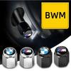 5 Stück Auto Rad Reifen Styling Reifenventil Luftventilkappe Auto Logo Zubehör für E46 E52 E53 E60 E90 E91 F30 F20 F10 F15 M3 M5