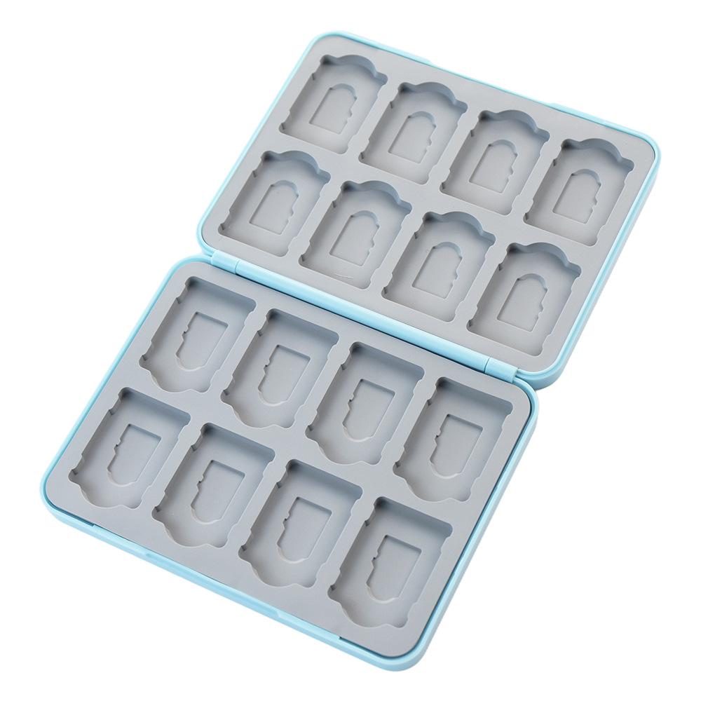 Compact SWITCH Game Card Case: 32-Card Capacity, Portable & Ideal for Travel