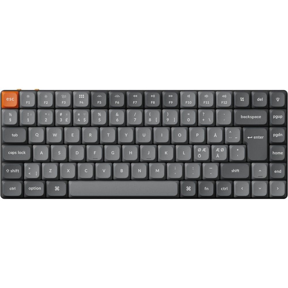 

K3 Max Low Profile Wireless Custom Mechanical VIA Swap Compatible Low Profile Gateron Mechanical Windows Linux Compatible Profile Gateron Mechanical
