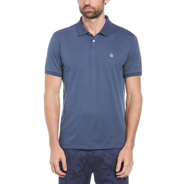 

Original Penguin Daddy Organic Interlock Sticker Pete поло с короткими рукавами S
