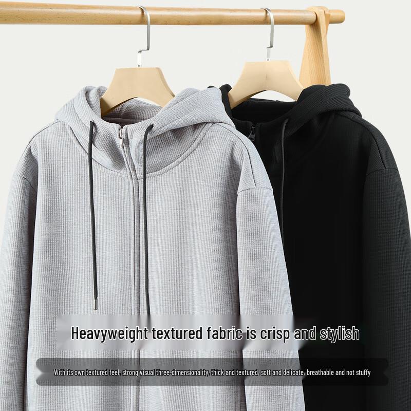 Jeanswest Life Men's Trendy Hooded Jacket