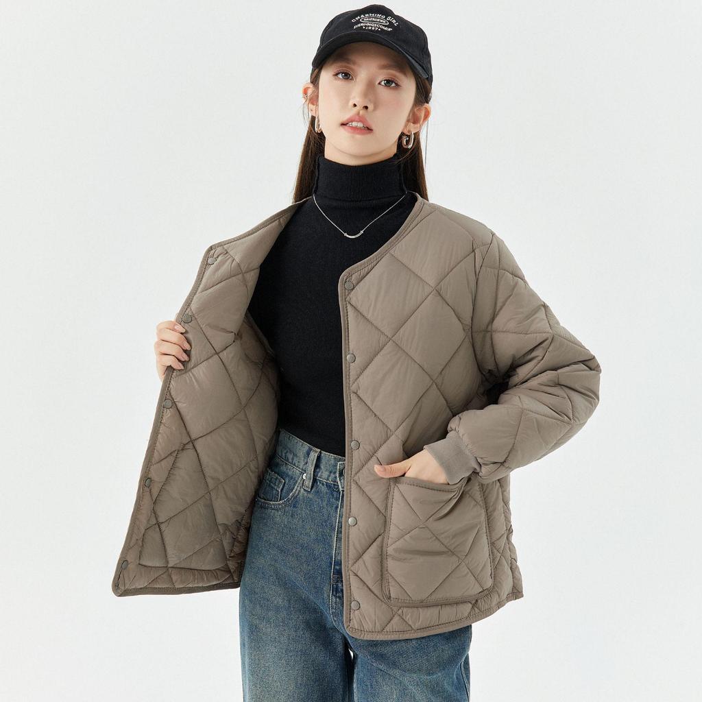 Winter Student Loose Cotton Clothes Women's Padded Thickened and Fattened Cotton Jacket Women's Coat Cotton Tops Fashionable Warmth and Comfort 2333