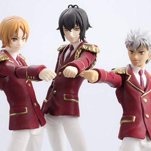 4-Zoll Nel KING OF PRISM by Pretty Rhythm Over The Rainbow Nicht-Maßstab ABS & PVC Vorgefertigt Komplett Action-Figur