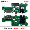 USB Charger Charging Port Dock Connector Board Flex Cable For Infinix Note 11 Pro Note 11 Pro 1G Note 11 1G Note 11 Pro 1G X6711