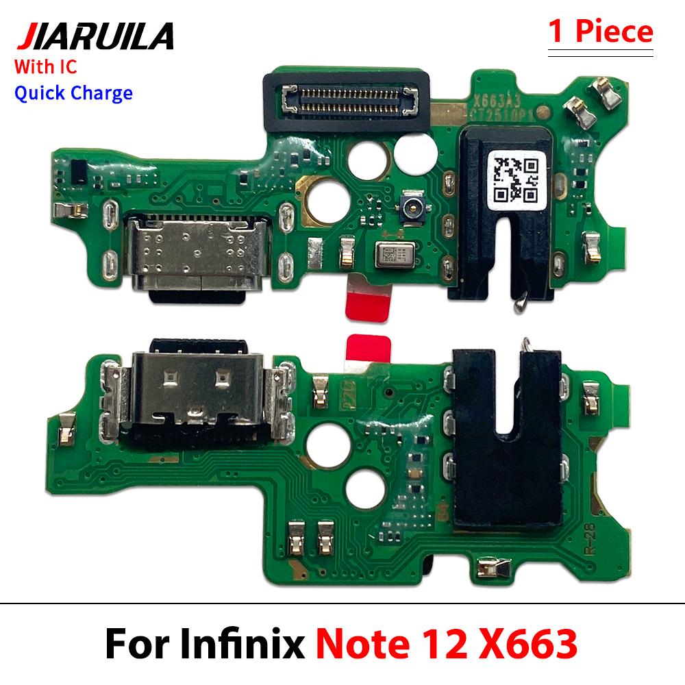 USB Charger Charging Port Dock Connector Board Flex Cable For Infinix Note 11 Pro Note 11 Pro 1G Note 11 1G Note 11 Pro 1G X6711