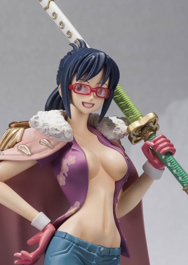 TAMASHII NATIONS Figuarts ZERO Tashigi Hazard -Punk Ver.-