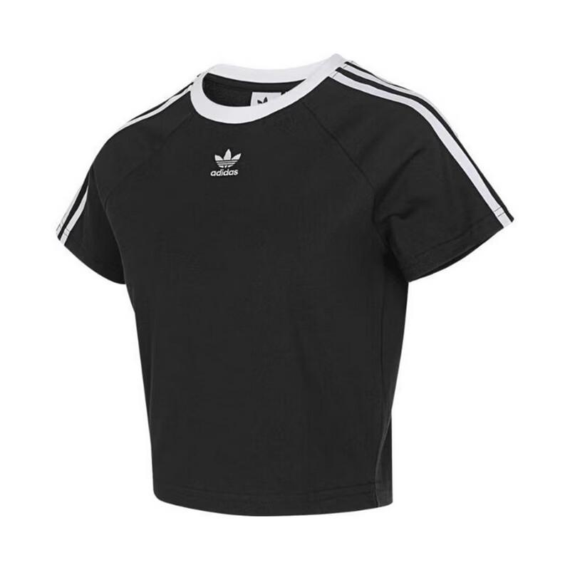 Adidas Women s Crop Short Sleeve Sport T-Shirt A/S