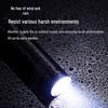 Portable USB Rechargeable LED Flashlight: Waterproof, Bright, and Long-Range for Outdoor Use