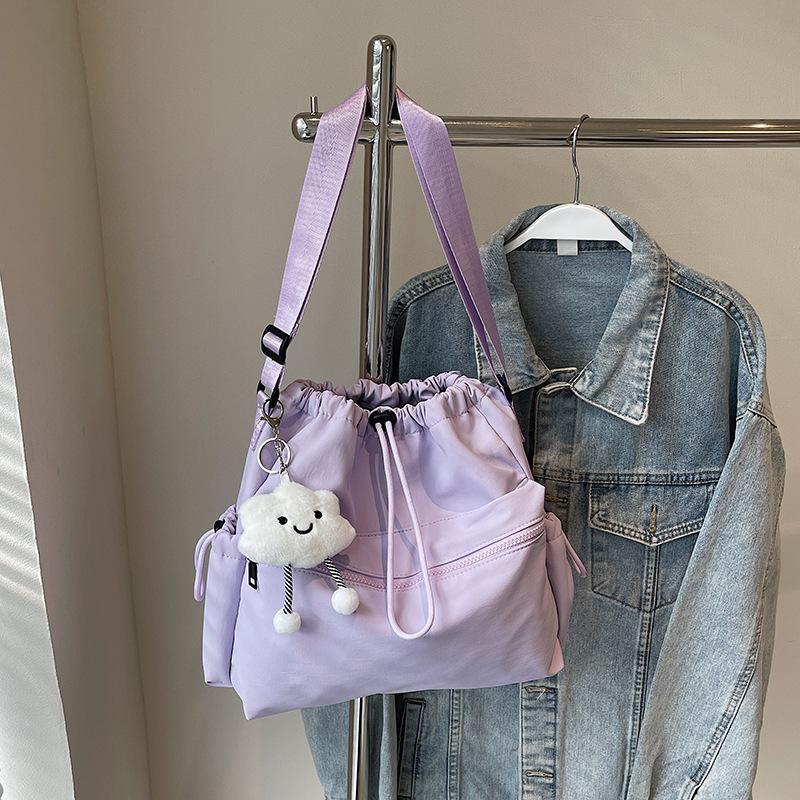 New Autumn Casual Fashion Simple Large Capacity Handbag Fashion Tote Bag Women's Bag Korean Personality One Shoulder Diagonal