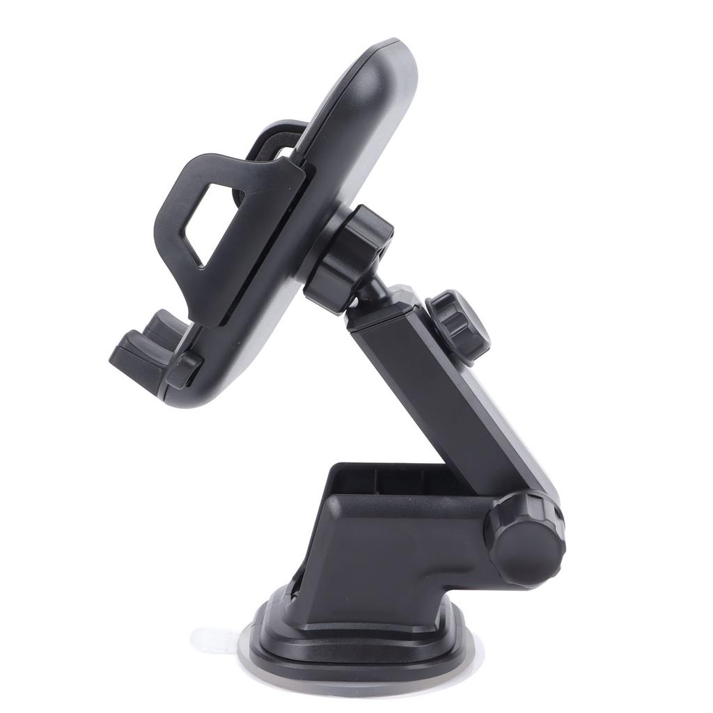 Saugnapf-Handyhalter Teleskopisch Freie Drehung Stabil Navigations-Handyhalterung für Armaturenbrett Windschutzscheibe