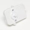 High Efficiency Enduring Condenser Fan Motor Perfect for Refrigerator Replacement Simple Mounting Plastic Structure