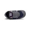 New Balance Anti Kick And Abrasion Resistant Low top Toddler Shoes Dark Gray Infant And Toddler NW574KGN