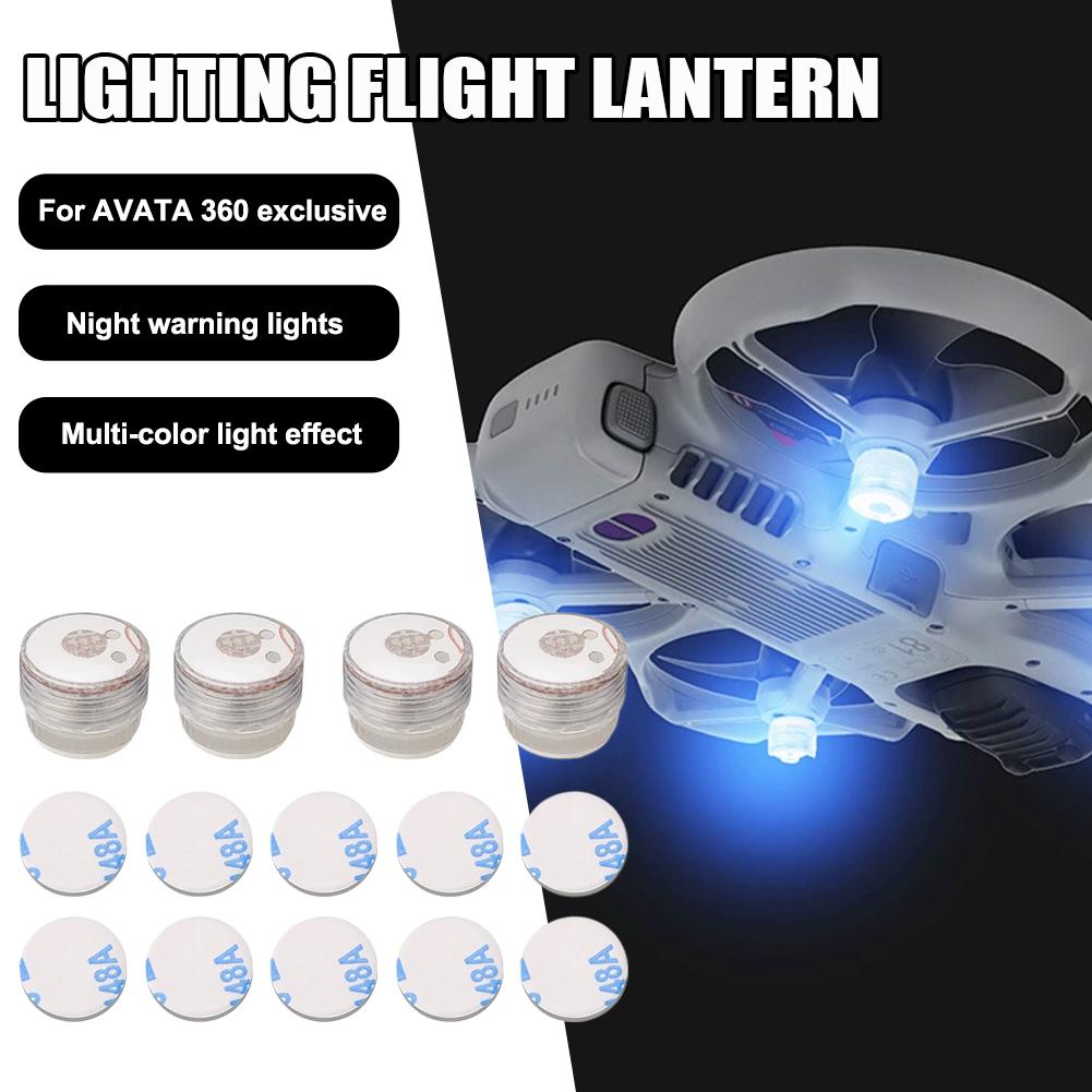 For DJI AVATA 360, Dedicated Mini Strobe Light For Night-time Cool Flight LED Lighting Accessories
