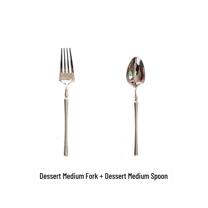 Qiwei Small Waist 304 Stainless Steel Stirring Spoon