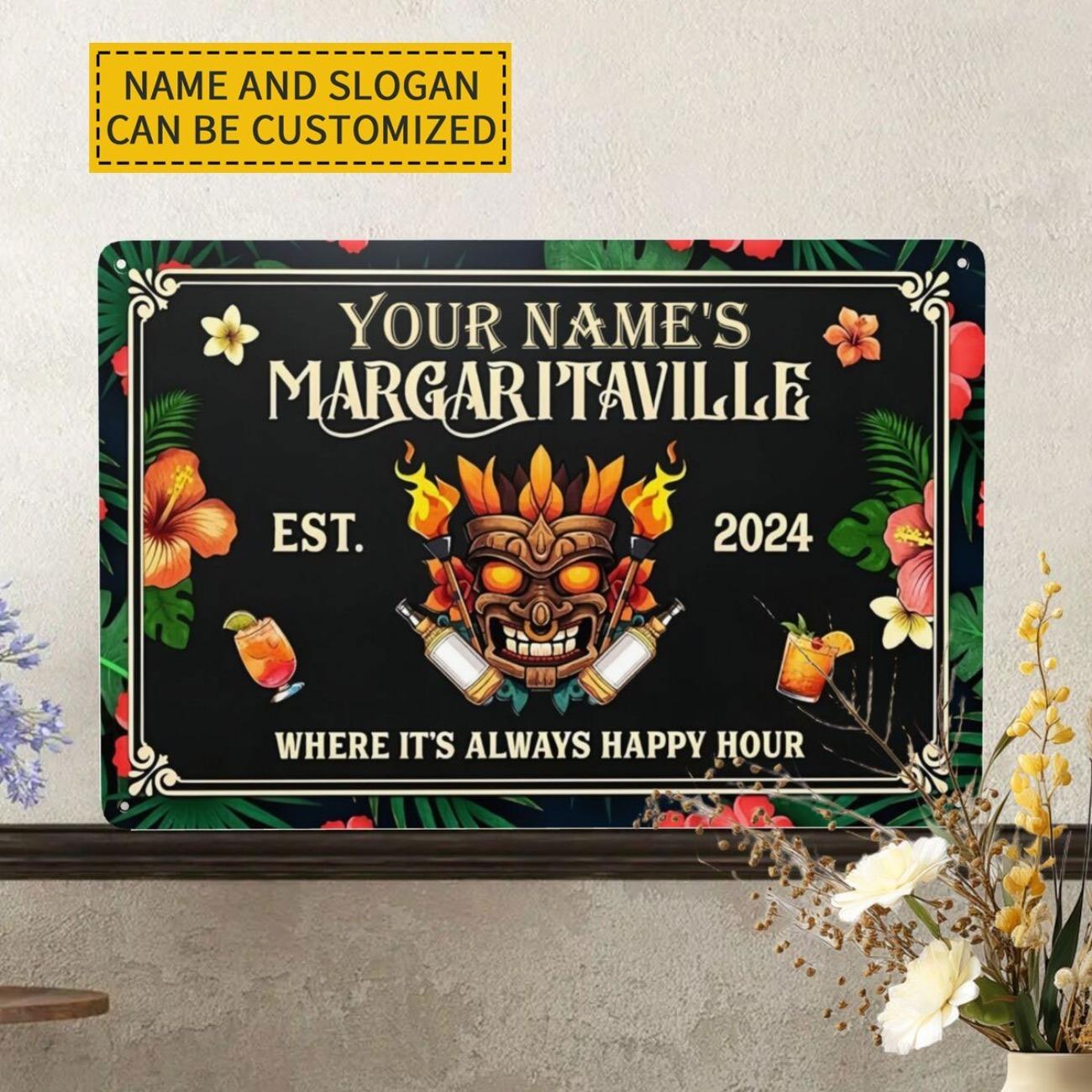 Custom Metal Tin Sign Retro Pub Home Wall Art Decor белый