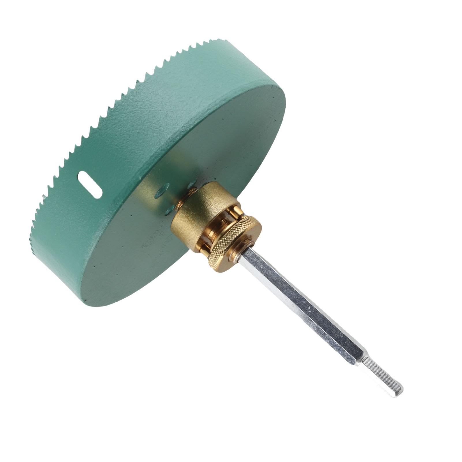 

Набор кольцевых пил Быстросъемный Открыватель отверстий со сверлом 160 мм Пылезащитный кожух Для точечного светильника Гипсокартон