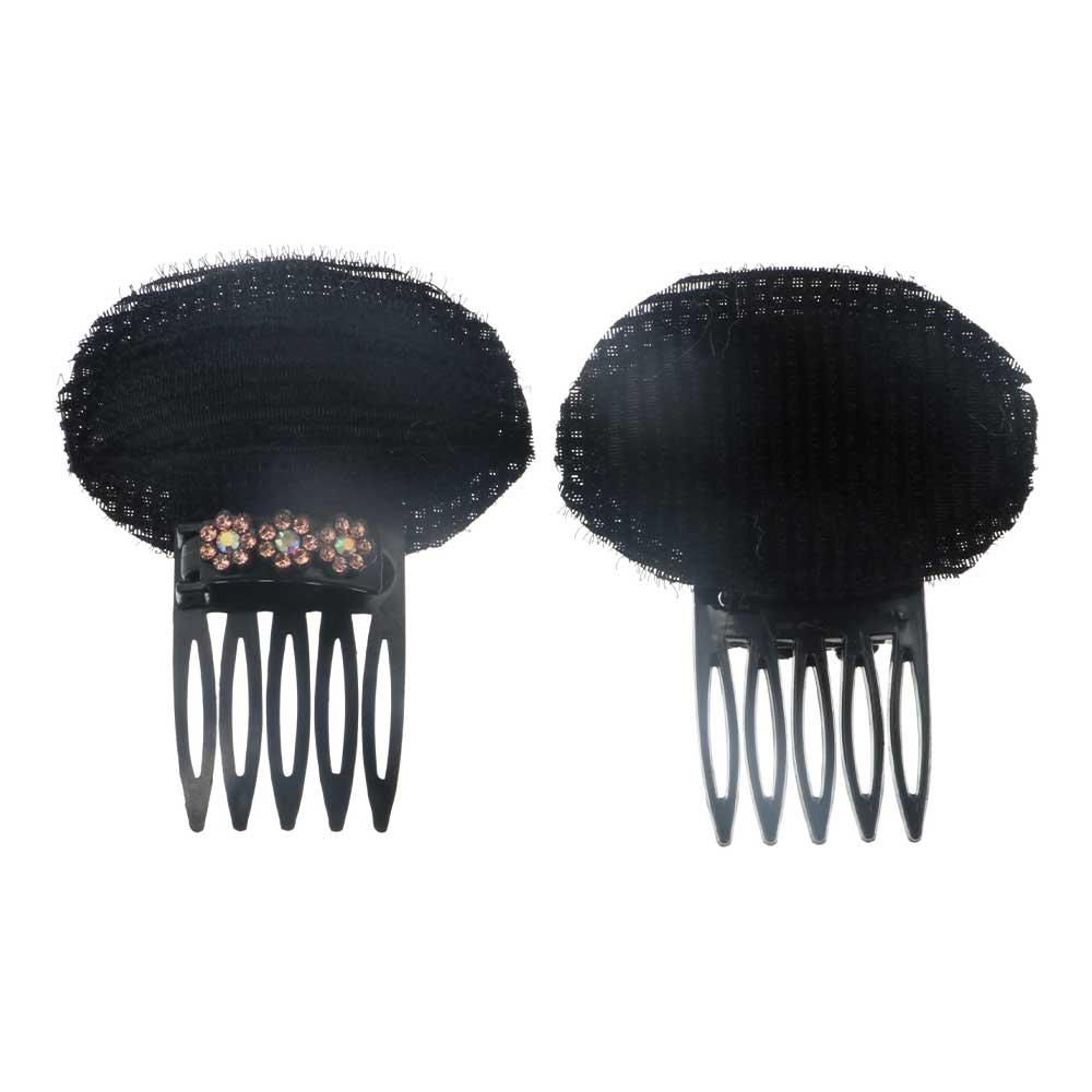 Invisible Puff Hair Head Cushion Flower Invisible Volume Hair Clip Elegant Hair Base  Girl