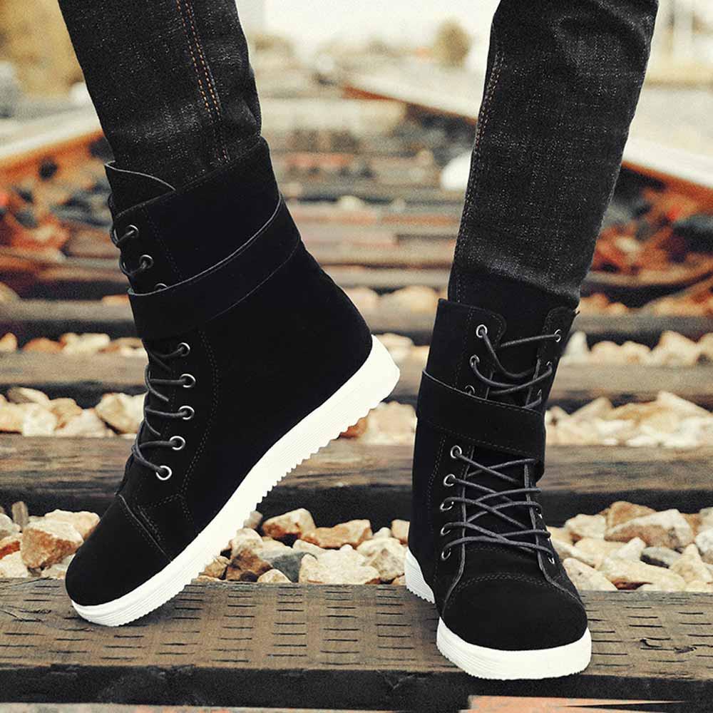 Botas Jovnos Hombre Botas Inglaterra Botas Militares Hombre Botas  Herramientas de Alto Servicio comprar a buen precio — entrega gratuita,  reseñas reales con fotos — Joom