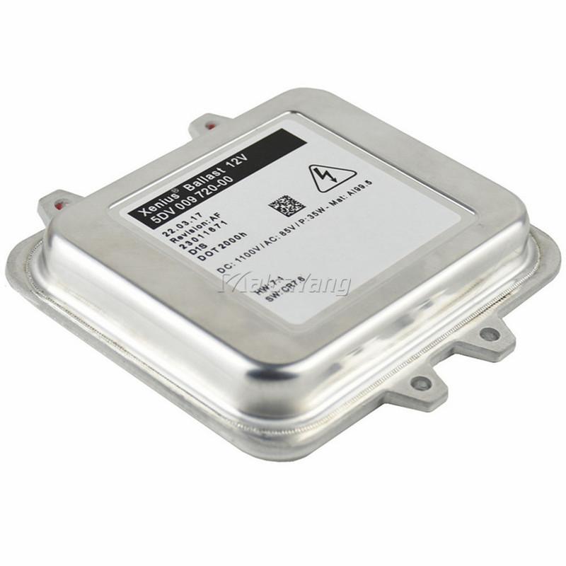 For Opel Vauxhall Buick BMW Mercedes Nissan Saab Skoda Xenon Light HID Headlight Ballast Unit Control Module 5DV00972000