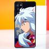 Stil Telefonveske Anime Søt Inuyasha For Samsung Galaxy S9 S22 Ultra 5g S21 Plus S20 Fe S10e Note 20 10 S7 S10 Lite S8