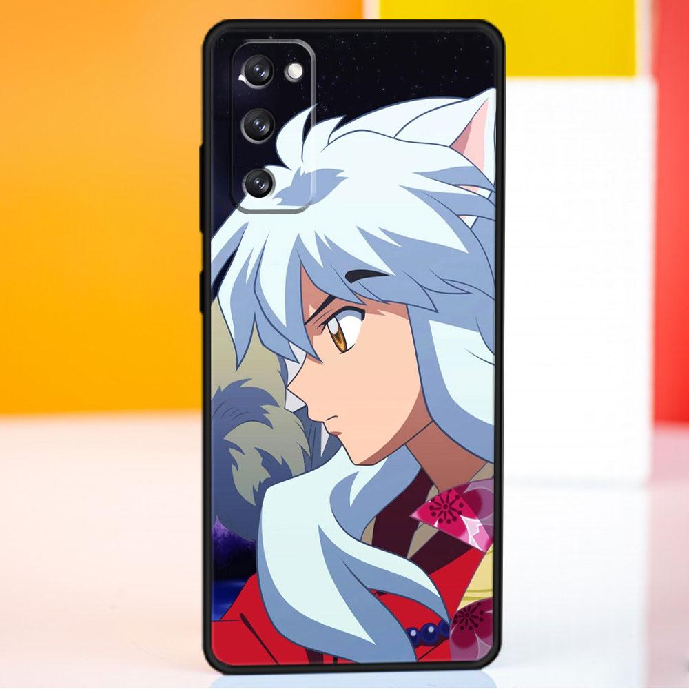 Stil Telefonveske Anime Søt Inuyasha For Samsung Galaxy S9 S22 Ultra 5g S21 Plus S20 Fe S10e Note 20 10 S7 S10 Lite S8