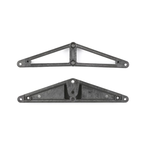 

Tamiya Hop Up Options OP.1153 F103 Carbon Reinforced Front Suspension Arm 54153