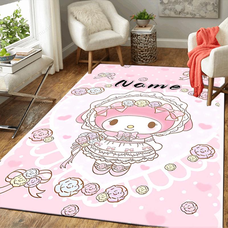Custom 1Pc Melody'S Sweet Dreams Rug Office Carpet Indoor Outdoor Entrance Doormat Nonslip Soft And Comfortable Living Room D2915318