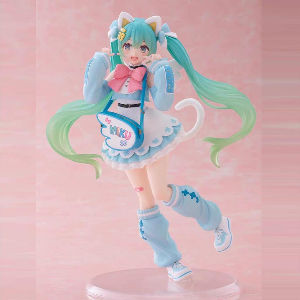 Auf Lager 19cm Hatsune Miku Mode Serie Fancy Version. Kawaii Anime Miku Figuren Modell Spielzeug Geschenke Für Fans Dekoration