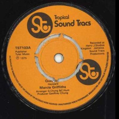 7inch Record MARCIA GRIFFITHS - Questions TST103 Tropical Sound  1975 UK Reggae, Ska & Dub