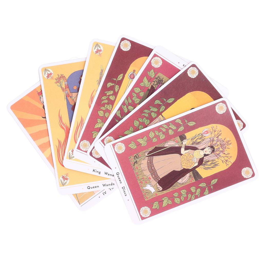 78 Stück Wahres Herz Intuitives Tarot Klassisches Einzelcoaching Selbstentwicklung Tarotkarten Deck