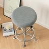 Round Stool Cover Bar Yard Swivel Chair Universal Cloth Seat Cover All-inclusive Chair Bench Round Universal Small Seat Cushion
