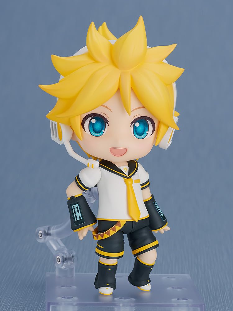 Good Smile Company Nendoroid Character Vocal Series 02 Kagamine Rin Len Kagamine Len Plastic Painted Movable Figure & 2.0 Non-scale