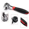 Adjustable 6-22MM Ratchet Wrench – Multifunctional Open-End Tool