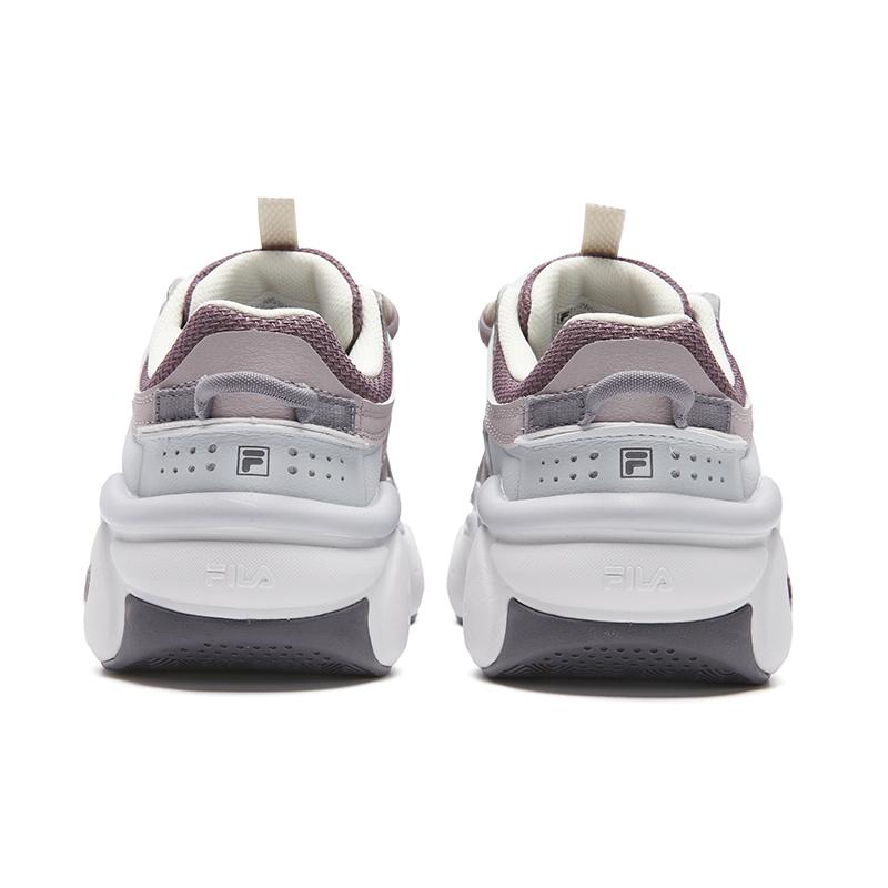 FILA Panini Comfortable Soft Shock Absorption Low Top Casual Shoes Women sneaker Gray F12W532163FCF
