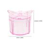 12Pcs Pink Wedding Favor Boxes Round Gift Box For Family And Friends Gift Wrapping For Valentine's Day