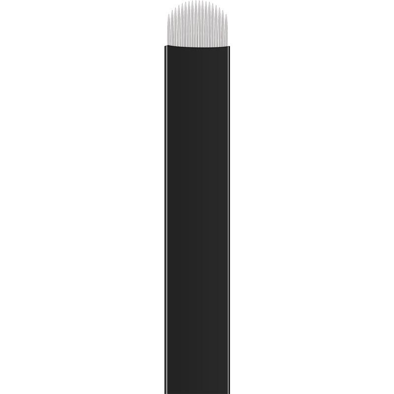 0.18mm Black Silk Microblading Needle for Lip & Eyeliner Tattoo