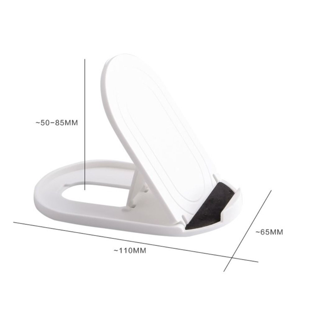 Adjustable 4 Degrees Foldable Phone Holder Adjustable Mini Mobile Phone Holderr  Mobile Phone