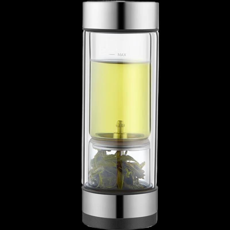 Supor Double-Layer Glass Tea Infuser Bottle