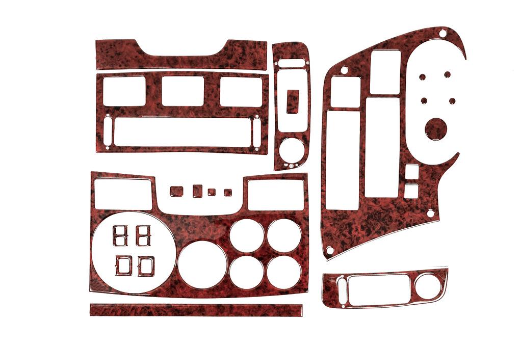 

Накладки на панель (під дерево) для DAF 95XF 1997-2002 рр.