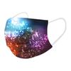 10PC Voksen's Butterfly Printed Mask Disposable Protective Face