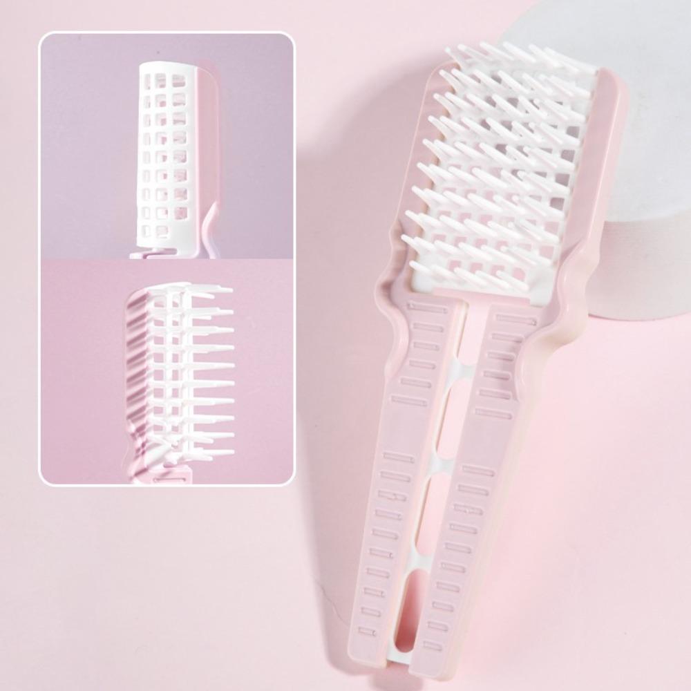 Bangs Shaping Detangling Hair Brush Universal Hair Styling Comb  Dry and Wet Hair