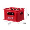 Cartoon Beer Bottle Opener, Magnetic Refrigerator 3D Sticker, 3D Three-dimensional Wine Box Opener, Home Decoration Ornaments